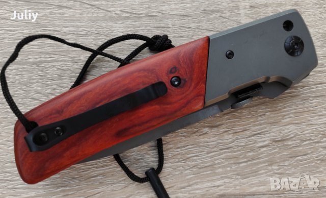 Сгъваем нож Browning М1911 /Browning DA52 / Buck DA88, снимка 6 - Ножове - 35236296