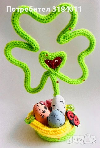 Великденска украса, снимка 9 - Декорация за дома - 53887744