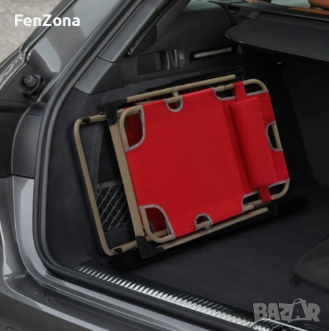 Голям Многофункционален сгъваем шезлонг-стол с възглавничка NS6012, снимка 8 - Градински мебели, декорация  - 54096518