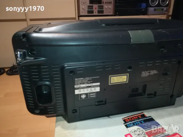 SHARP WQ-CH800 BIG SHARP-ВНОС GERMANY 0103251925LNWC, снимка 14 - Радиокасетофони, транзистори - 49327987