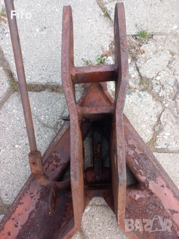 Руски триъгълник за трактор Т-150 /ДТ 75, снимка 16 - Селскостопанска техника - 54295735