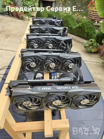 Продавам майнинг риг GB, MSI RTX 3060, снимка 6 - Видеокарти - 56442289