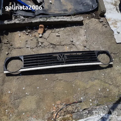 Предна решетка с емблема от голф 2