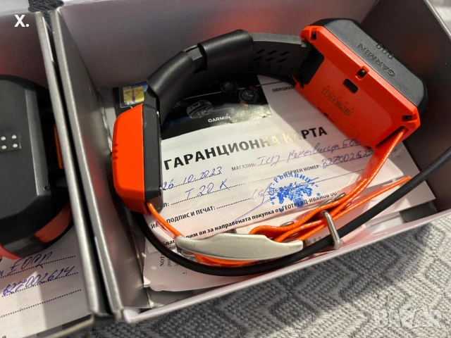 Каишки Garmin Alpha T 20 K , снимка 11 - За кучета - 54168627