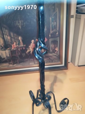 голям свещник-внос швеицария-83х43см, снимка 16 - Колекции - 29933016