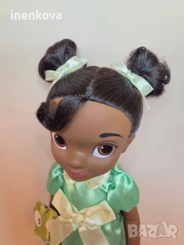 Кукла Тиана (Принцесата и жабокът)
42см.
Оригинална кукла на Дисни 
55лв.
, снимка 12 - Кукли - 50425771