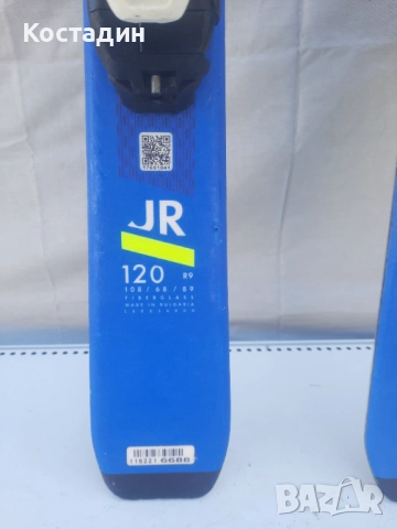 Карвинг детски ски  Salomon S Race Jr  120см. , снимка 5 - Зимни спортове - 52193292