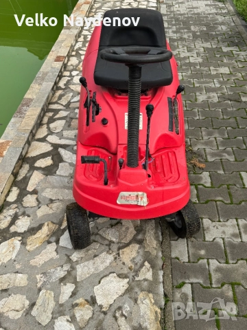 Трактор-косачка , снимка 2 - Градинска техника - 52351370