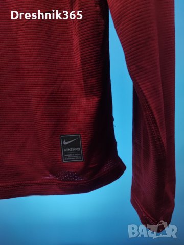 NIKE PRO Блуза/Спортна Дамска/L, снимка 4 - Спортни екипи - 38084110