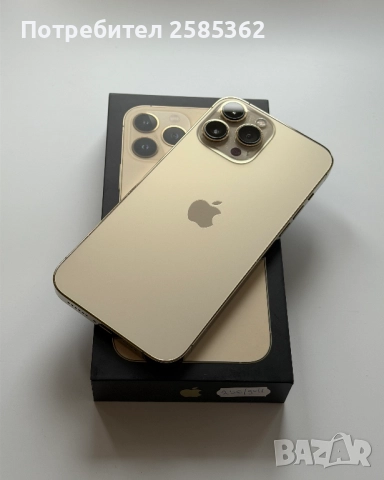 iPhone 13 Pro Max 256 Gb Gold, снимка 5 - Apple iPhone - 52582958