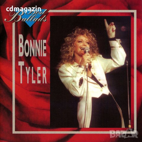 Компакт дискове CD Bonnie Tyler – Best Ballads