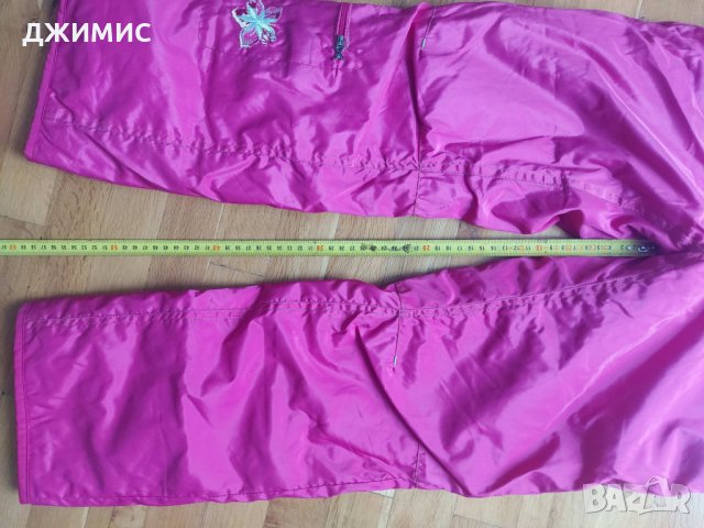 Като нов! Красив детски ски панталон. Много запазен! mountain spirit номер L , снимка 6 - Зимни спортове - 32108587