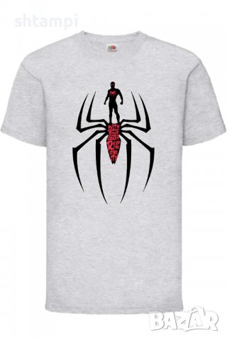 Детска тениска Spiderman 006,Спайдермен,Игра,Изненада,Подарък,Празник,Повод
