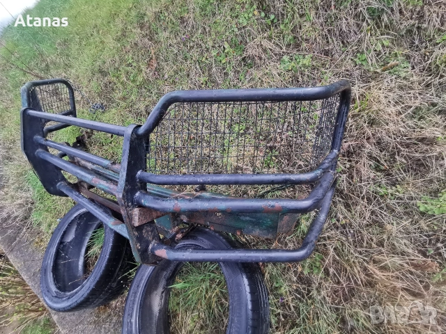 Роубар-булбар-метална броня за джип, снимка 3 - Части - 54033549