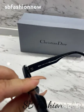 Christian Dior очила с лого, снимка 9 - Слънчеви и диоптрични очила - 50319860