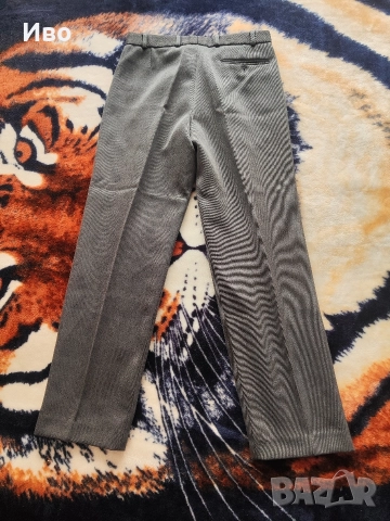 Зимен панталон - сив, М размер, снимка 2 - Панталони - 52651478