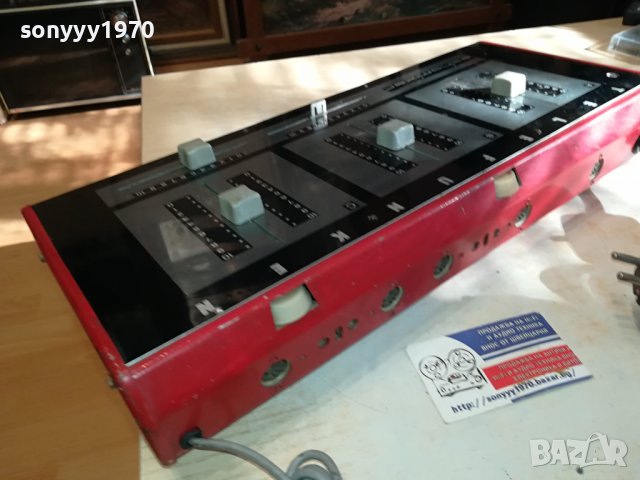 sold-поръчано-TELEFUNKEN-РЕТРО ВНОС ГЕРМАНИЯ 1810231326, снимка 11 - Ресийвъри, усилватели, смесителни пултове - 42623121
