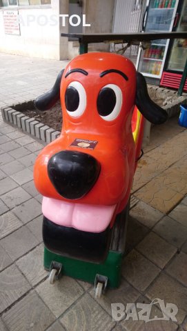  детска клатушка с монети, снимка 1