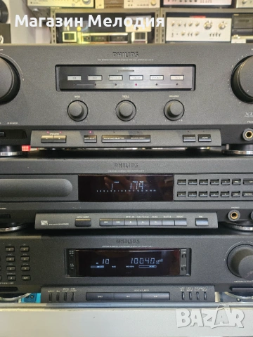 Аудиосистема Philips Серия 900 – Аудиофилски сет от 3 компонента (FA930, CD911, FT930)., снимка 4 - Аудиосистеми - 54303665