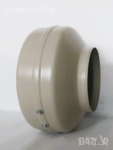 Метален канален вентилатор ф200, нов, 900 m3/h, снимка 8 - Вентилатори - 34722993