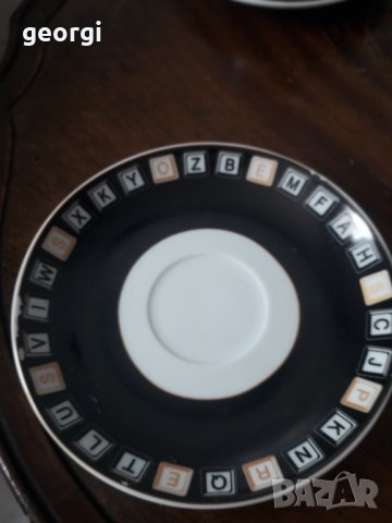 Порцеланов сервиз за кафе , снимка 5 - Сервизи - 32130924