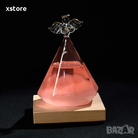 Бутилка ангел кристали слинк TQY5, снимка 4 - Други стоки за дома - 52793266