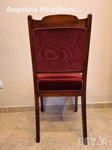 Луксозни столове за трапезария к  - т 4 броя, снимка 8 - Столове - 49698487
