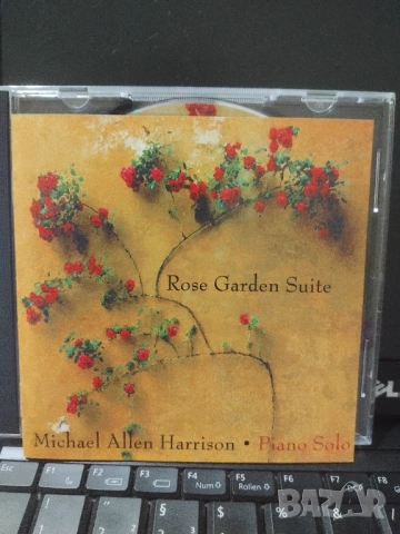 Michael Allen Harrison ‎– Rose Garden Suite (Piano Solo) - оригинален диск музика