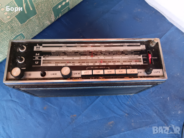 PHILIPS-RALLYE LUXUS- 1968г, снимка 3 - Радиокасетофони, транзистори - 44594416