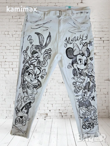 Дамски дънки размер 42 /XL 