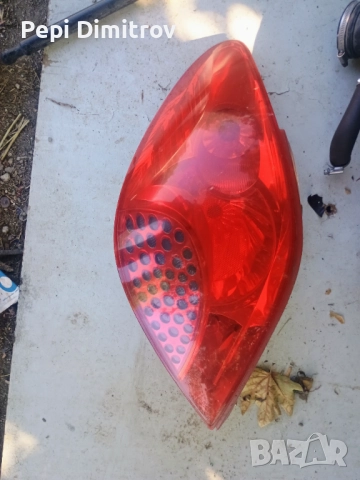 Заден ляв стоп Peugeot 207 Hatchback (02.2006 - 12.2015), , снимка 3 - Части - 51695049