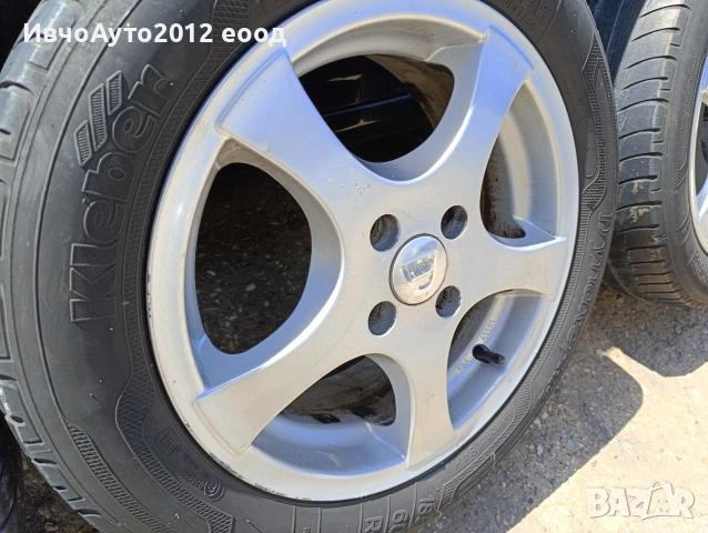 Алуминиеви джанти 15 Dacia lodjy dokker Sandero Logan MCV , снимка 3 - Гуми и джанти - 54328670