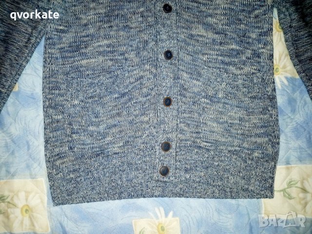 Синя жилетка на MANGO , снимка 3 - Пуловери - 39042191