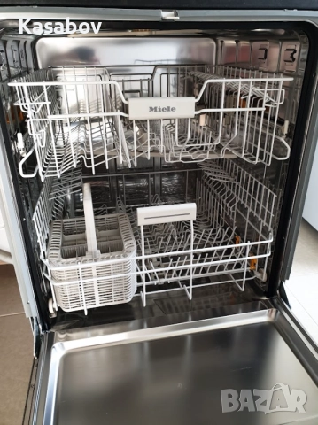 Miele - Auto Open - QuickPowerWash - Съдомиялна - Пълно Вграждане 60см, снимка 9 - Съдомиялни - 52462009