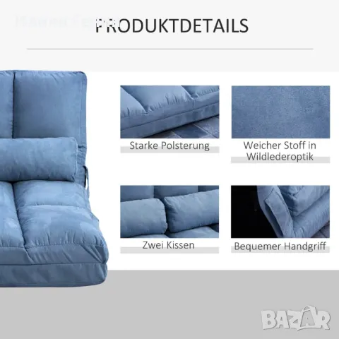 Разтегателен диван, снимка 9 - Дивани и мека мебел - 48422640