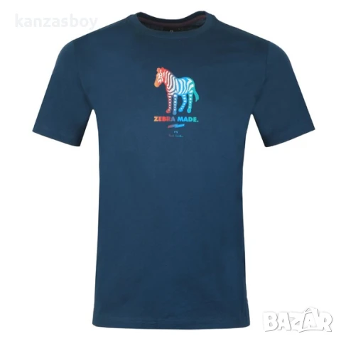 paul smith zebra - страхотна мъжка тениска S