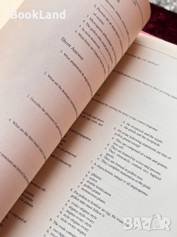 Study guide to accompany essentials of biology | Hopson & Wessels , снимка 3 - Художествена литература - 53948114