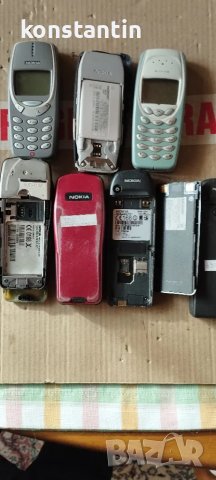 ЛОТ 5 СТАРИ АПАРАТА "НОКИА", снимка 3 - Колекции - 48062403