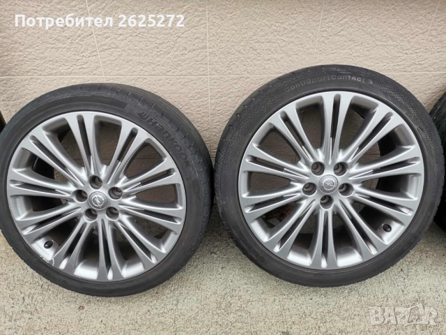 19" 5x105 Opel Astra,Mokka,Chevrolet, снимка 4 - Гуми и джанти - 52329917