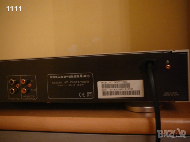 MARANTZ ST-17, снимка 7 - Ресийвъри, усилватели, смесителни пултове - 51810027