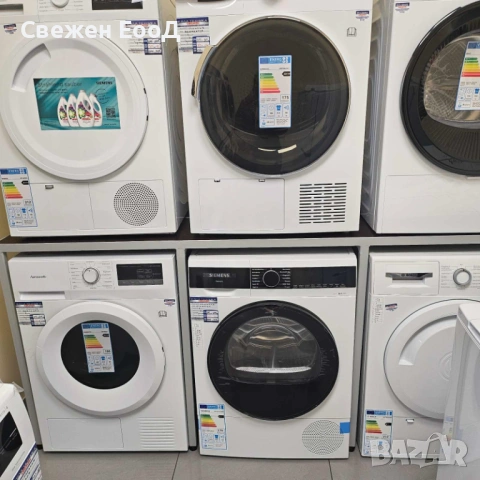 сушилна SIEMENS - самопочистваща с термопомпа, снимка 6 - Сушилни - 54228599