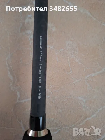 Въдица Nissin Ares Blue Porter SB 806L, снимка 4 - Макари - 55541257