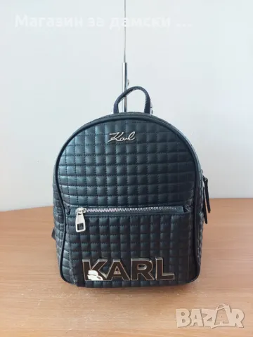 Дамска раничка Karl Lagerfeld 4401 чисто нова, снимка 1 - Чанти - 47745900