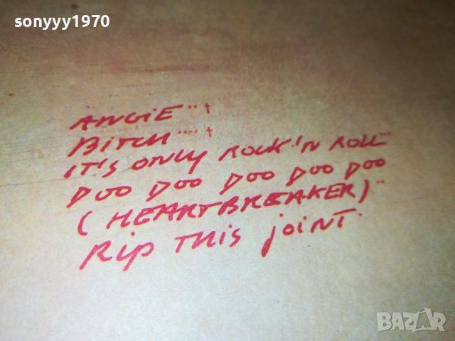 SOLD OUT-ПОРЪЧАНА-ROLLING STONES-ПЛОЧА 1909231545, снимка 14 - Грамофонни плочи - 42247245