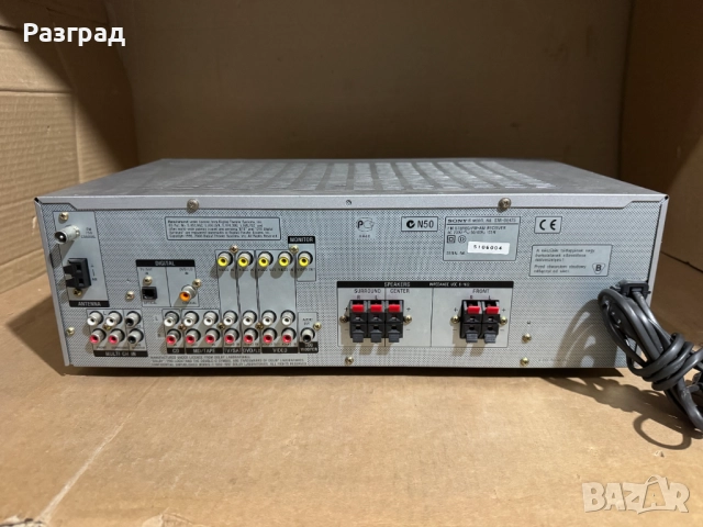 Ресийвър SONY STR-DE475, снимка 8 - Ресийвъри, усилватели, смесителни пултове - 52558720