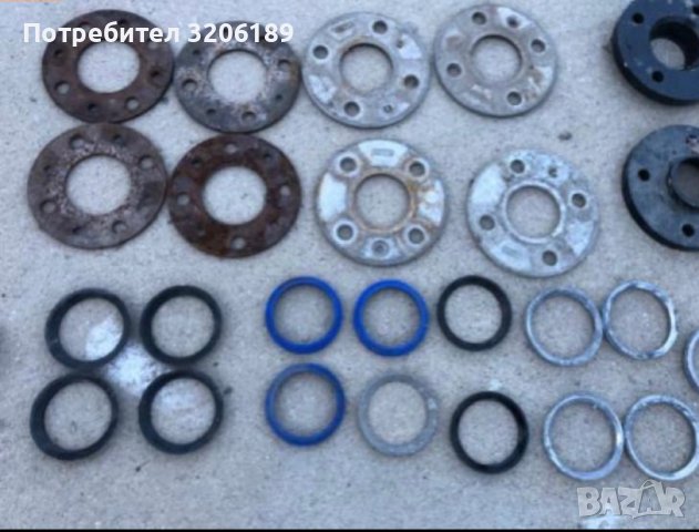 Фланци и втулки за джанти, снимка 2 - Аксесоари и консумативи - 40685663