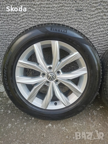 джанти  vw tiguan 5x112 18, снимка 4 - Гуми и джанти - 54262543
