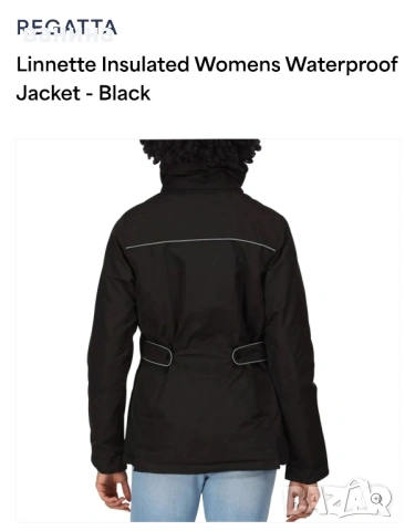 Оригинално дамско яке regatta L-XL 42-44н, снимка 2 - Якета - 53015047