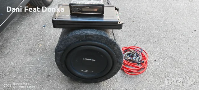 Комплект музика за кола 