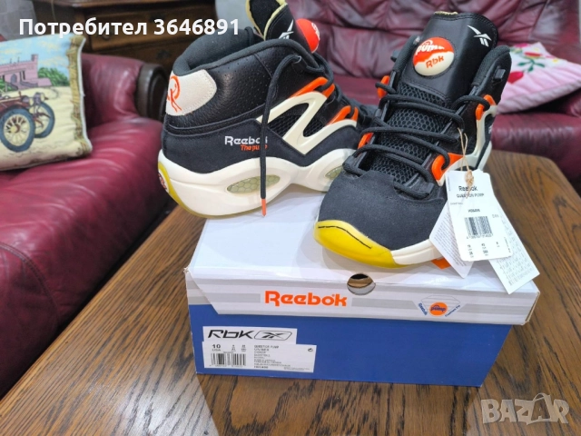 Маратонки Reebok Pump , снимка 2 - Маратонки - 52395449